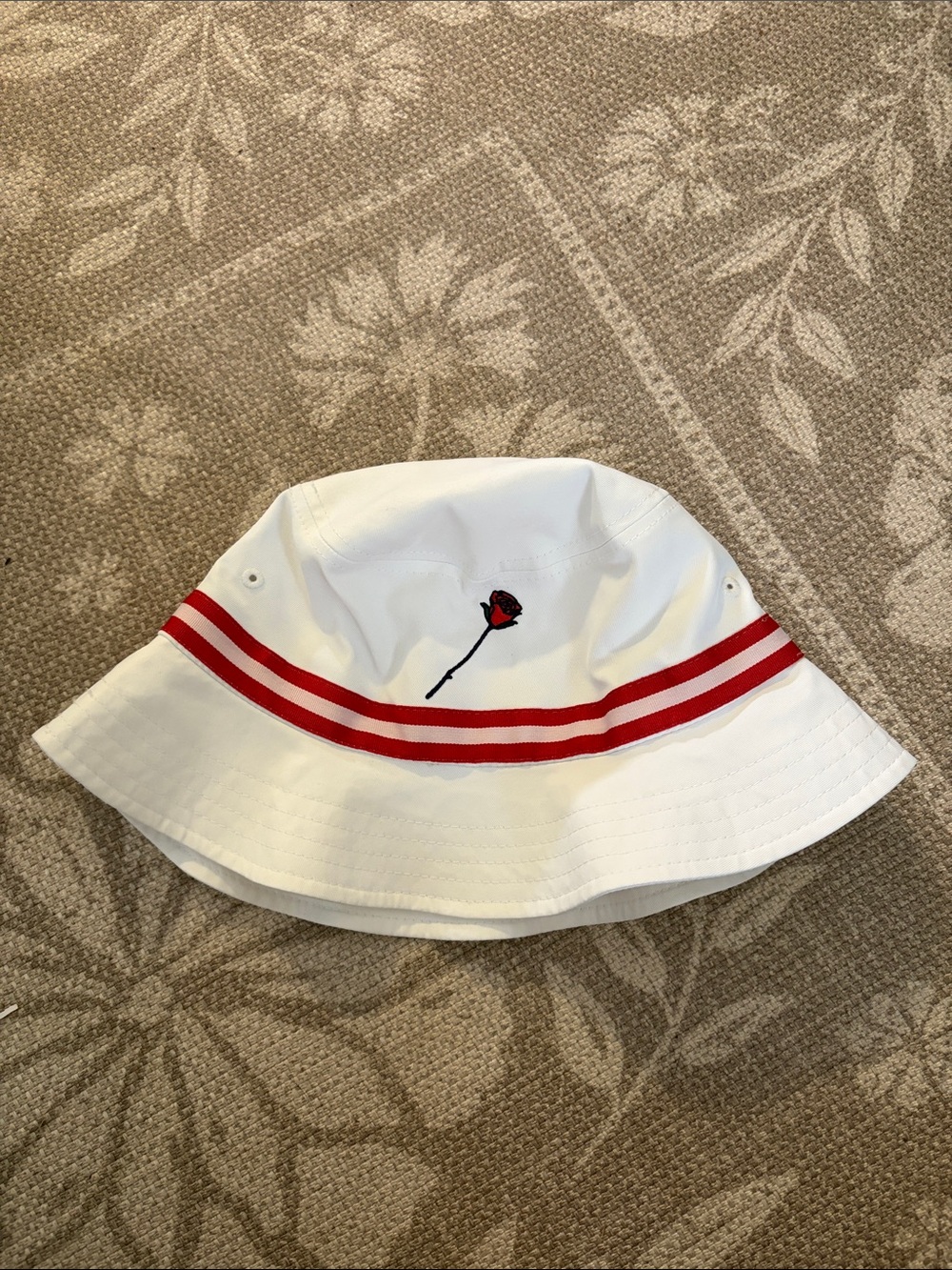 Imperial Rose Icon Bucket Hat